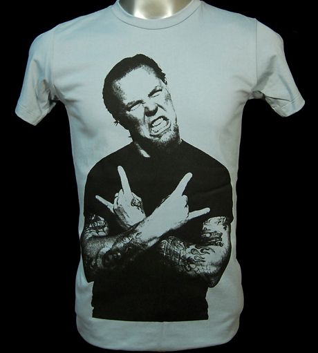 Shirt Metallica James hetfield rock enter sandman L  