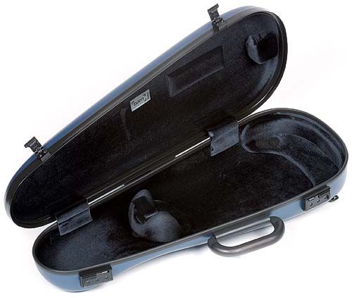 This is the remarkable Bam 2003XL Hightech Overhead 4/4 Violin Case 