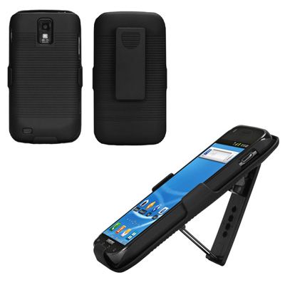 HYBRID HOLSTER Clip Combo Phone Cover Case FOR Samsung GALAXY S II 2 