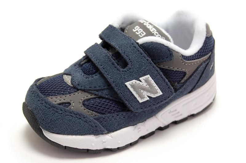 New Balance Toddler 993 Velcro Navy kv993nvi  