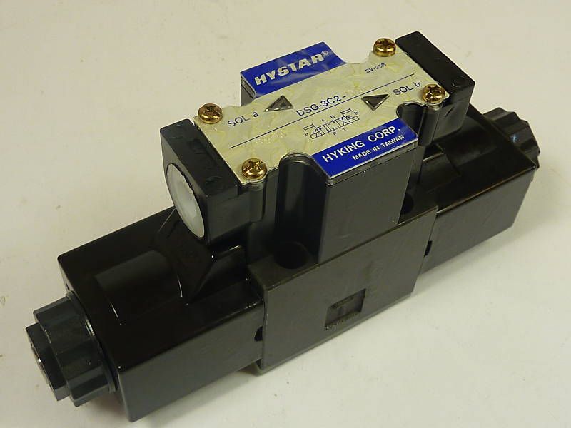 Hystar Directional Solenoid Valve DSG 3C2 01 A110  NEW  