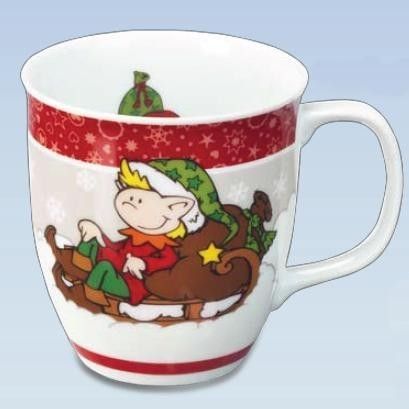 Tazza mug natalizia Nici   Folletto Chris# 6551 natale  