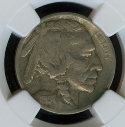 1915 NGC VF 20 BUFFALO NICKEL 5C BA56  