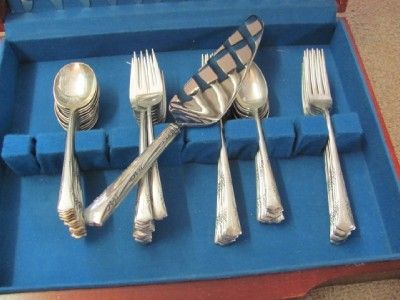  ESTATE FRESH GORHAM STERLING GREENBRIER SILVERWARE SET #403 