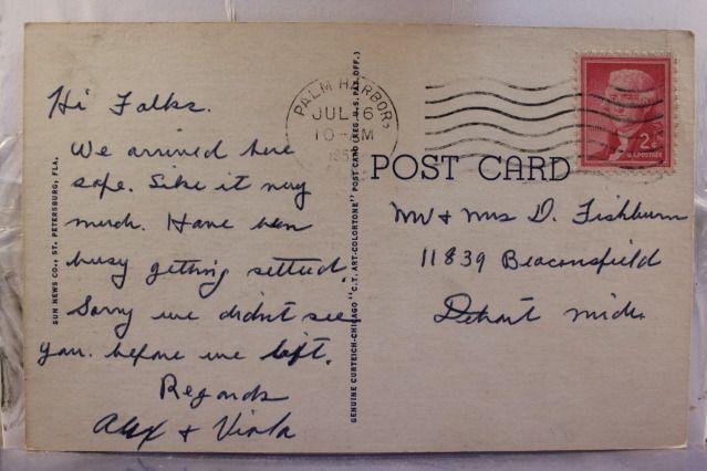   Eastertide Postcard Old Vintage Card View Standard Souvenir Postal