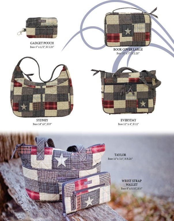 America   Bella Taylor Handbags (18 Styles)  