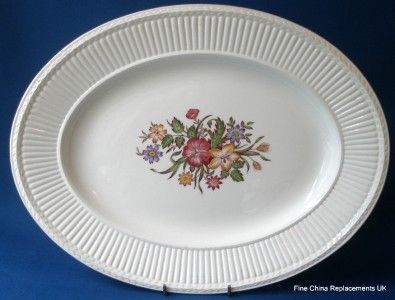 WEDGWOOD CAVALIER EDME OVAL PLATTER c1947  