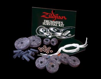 Zildjian Cymbals Drummers Survival Kit Washers Felts 642388113851 