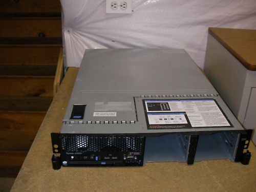 IBM x3650 7979 AC1 Server Dual Core 64Bit VT CPU RAID  