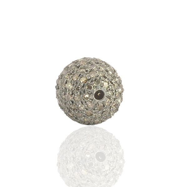   diamond pave beads ethnic designer jewelry accessories fashion  