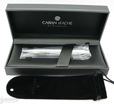 Caran dAche Swiss Made Ecridor Ballpoint Pen, Eclat  