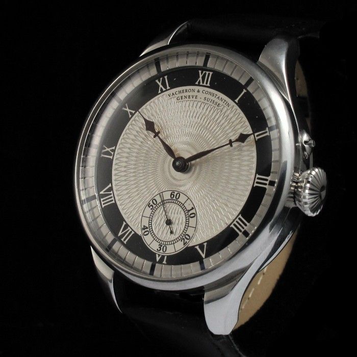 Mens AMAZING BEEFY 1905 VACHERON & CONSTANTlN Vintage Watch /w PATEK 