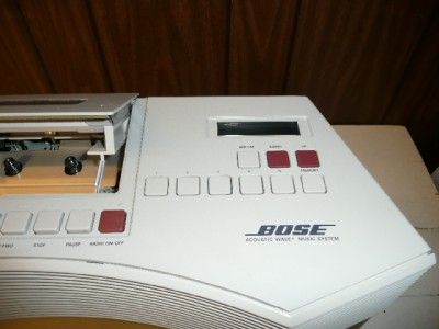 RARE BOSE ACOUSTIC WAVE  AM/FM/ CASSETTE W / AUX INPUT  