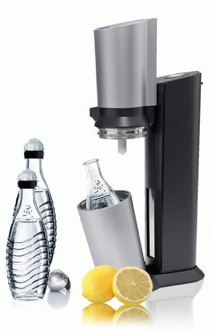 SodaStream Watermaker CRYSTAL 2 CARAFE penguin + CO2 BL  