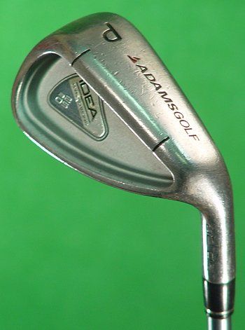 Lady Adams Idea A2 OS PW Pitching Wedge Graphite Womens  