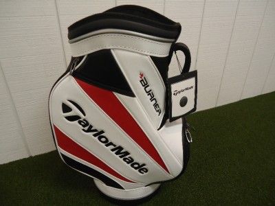 NEW 2011 TaylorMade R9 Burner Tour Staff Den Caddy Bag  