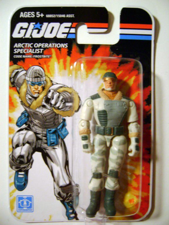 GI Joe 2008 Specialty Addition FROSTBITE  