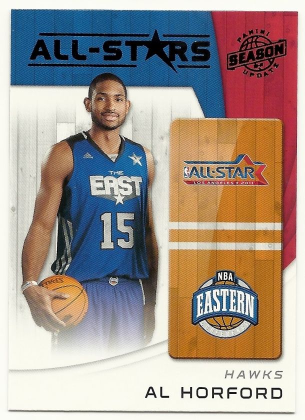 2010 11 Panini Season Update All Stars #1 Al Horford   Hawks  