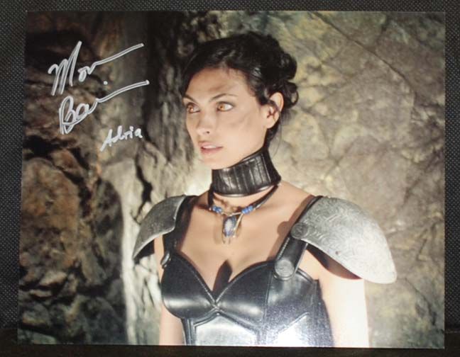 Morena Baccarin (Adria) STARGATE SG 1 AUTOGRAPH  