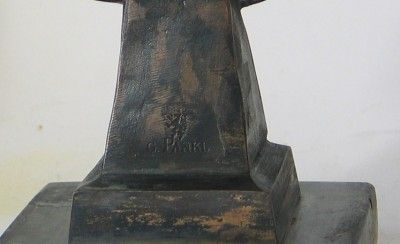 Antique Bronze Bust Composer Richard Wagner c.1920  