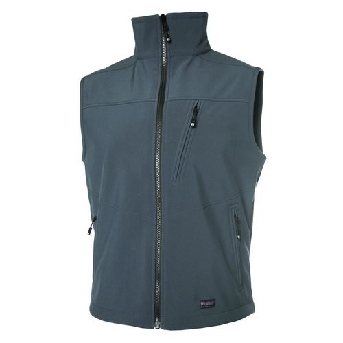 BLACKHAWK RAD VEST SOFT SHELL MENS BLACK SLATE BLUE NW  