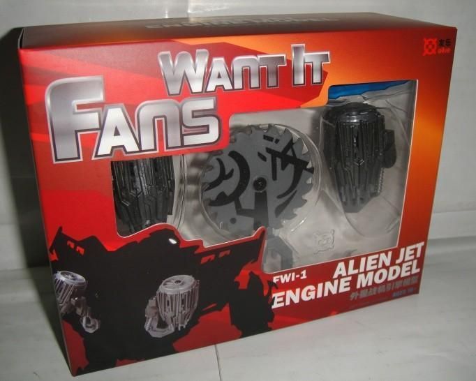 FWI 1 Alien jet engine model apply to ROTF Leader Class STARSCREAM 