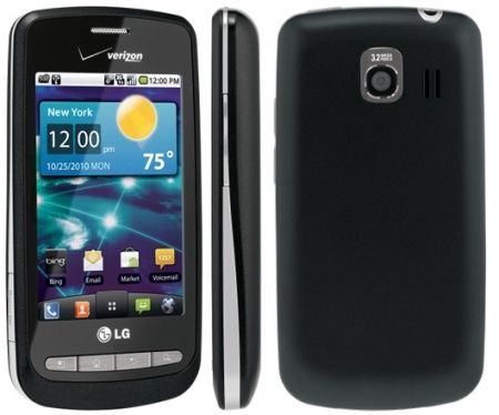 LG VS660 Vortex   Black (Verizon) Smartphone Good ESN 652810814645 