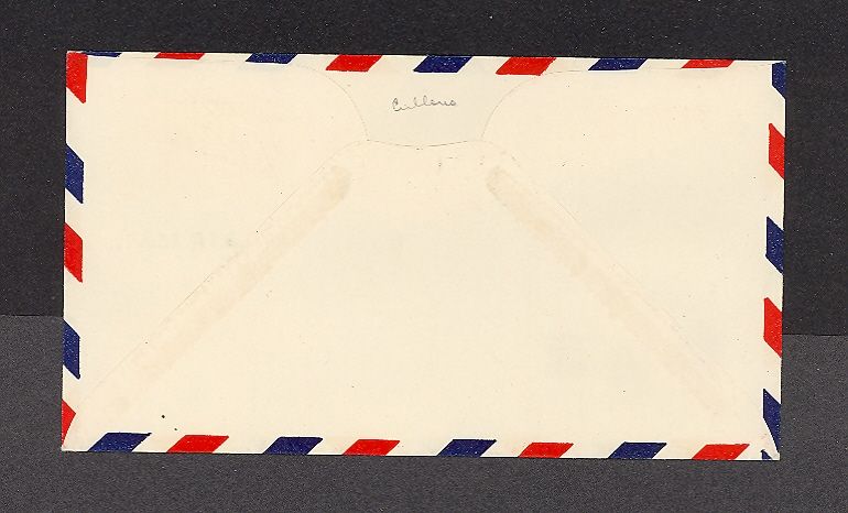 FDC   #C23 6c 1938 Air Mail Issue   Grimsland   Dayton  