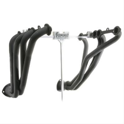 Summit Racing G9006 Headers, Full Length, Steel, Painted, Chevy, GMC 