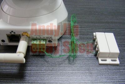   Door Alarm Sensor Detector For Security Camera or Similar Device