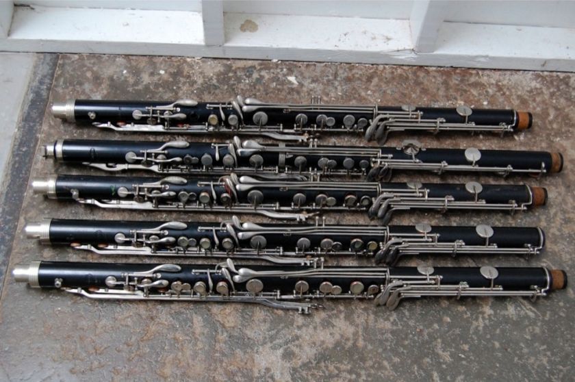 Bass Clarinet Bodies Selmer + Bundy + Vito + Buescher  