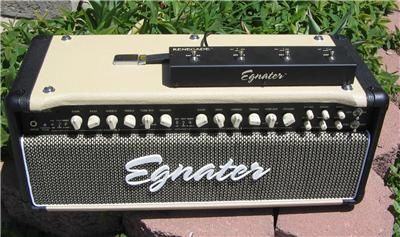 Egnater Renegade 65 Watt All Tube amplifier  