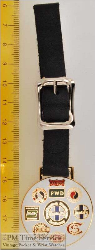   , vintage watch fobs. See notes below for more information