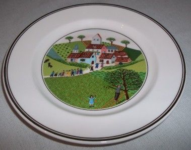 Villeroy & and Boch DESIGN NAIF LAPLAU   No3   side / bread plate 