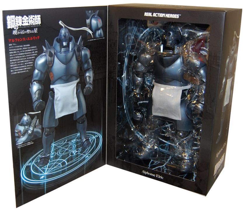   Alchemist Medicom Real Action Hero Figure Alphonse Elric *New*  