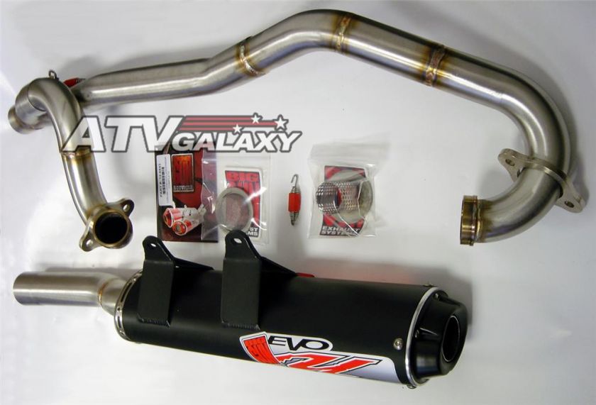   Full Exhaust Pipe Muffler Can Am Renegade 800 2007 2008 2009 2010 2011