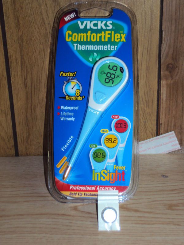 VICKS COMFORTFLEX THERMOMETER FLEXIBLE TIP  