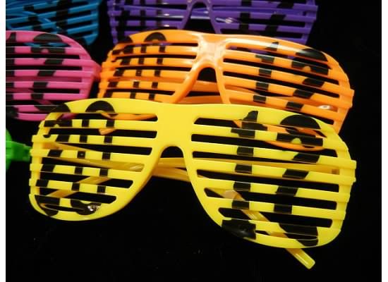 Lot of 12 GRADUATION PARTY Class of 2012 SHUTTER SHADES Eye glasses 