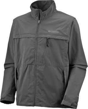 COLUMBIA VENTURE CREEK MENS GRAY ALL WEATHER JACKET NEW  