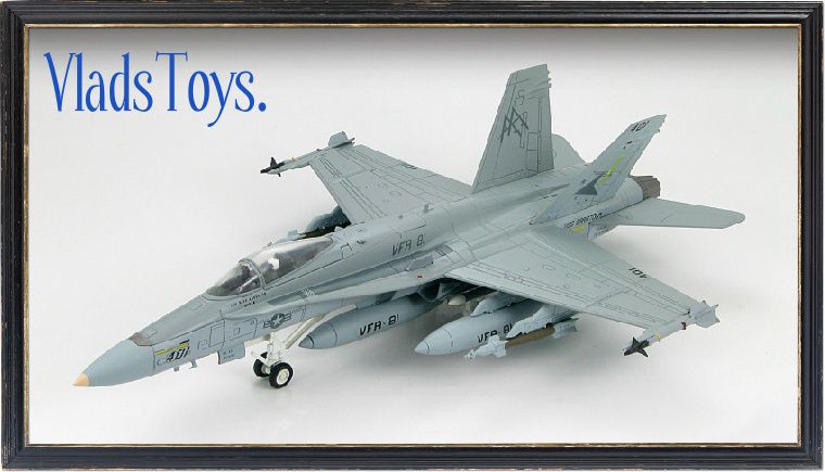 Hobby Master 172 F/A 18C Hornet VFA 81 Sunliners Lt. Cdr. Mark Fox 