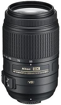 and versatile 55 300 mm focal range nikons second generation