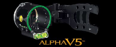 Trophy Ridge Alpha V5 Sight LH (No Light)  