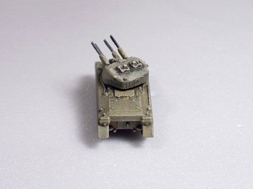 144 CGD WWII Canadian Sherman Skink AA Tank Desert Painting Scheme 