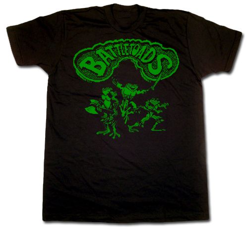 BattleToads shirt SEGA retro video game S M L Xl 2XL  