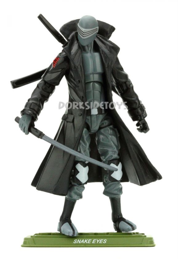 GI JOE Renegades  Exclusive Snake Eyes Complete IN STOCK 