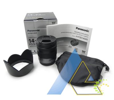 Panasonic LUMIX G VARIO 14 45mm f/3.5 5.6 ASPH MEGA NEW  