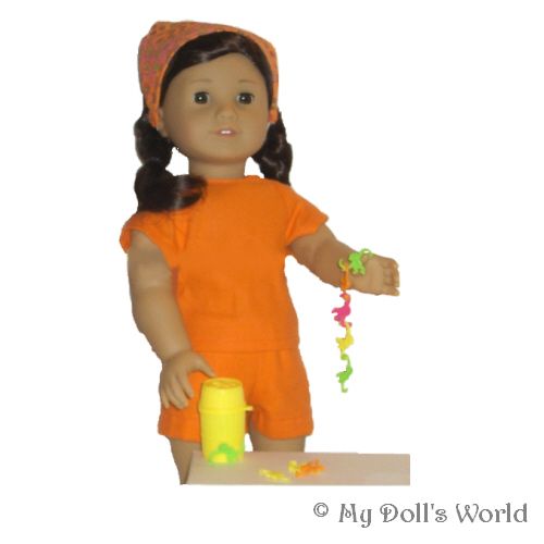 MONKEY GAME FITS AMERICAN GIRL DOLL STOCKING STUFFER  