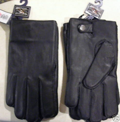 JC Penney American Living Leather Lined Mens Gloves XL  