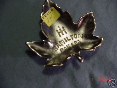 International Harvester, Canada, metal ash tray MINT  