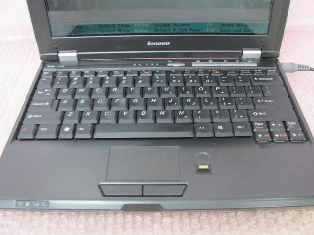 Lenono 3000 V100 Core Duo 1.66GHz 1024MB Laptop Parts Repair Powers On 